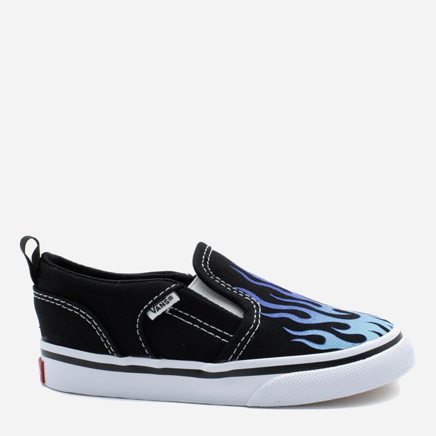 Buty wsuwane chłopięce Vans VN0A2Z2YBA2 26.5 Czarne (197063498087) - obraz 1