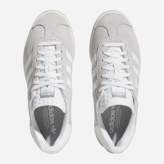Жіночі кеди низькі adidas Originals Gazelle Bold HQ6893 (6UK) 39.5 Сірі (4066748981359) - зображення 7