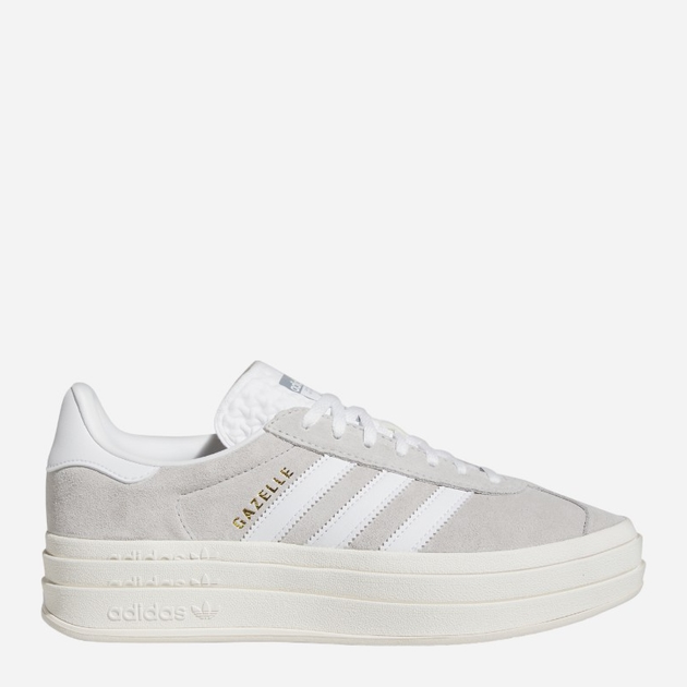 Жіночі кеди низькі adidas Originals Gazelle Bold HQ6893 (5UK) 38 Сірі (4066748981311) - зображення 1