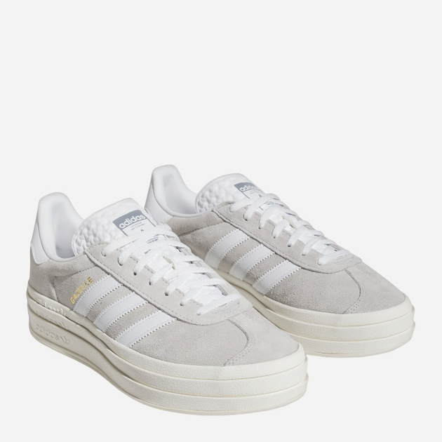 Sneakersy damskie na platformie adidas Originals Gazelle Bold HQ6893 (7UK) 40.5 Szare (4066748981236) - obraz 2