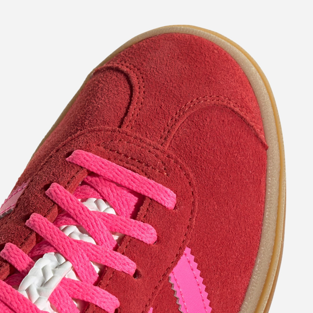 Жіночі кеди низькі adidas Originals Gazelle Bold W IH7496 (5.5UK) 38.5 Червоні (4067889493718) - зображення 8