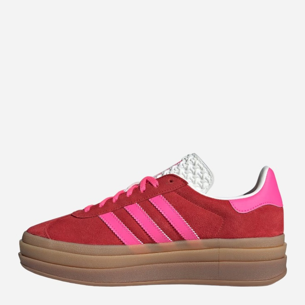Жіночі кеди низькі adidas Originals Gazelle Bold W IH7496 (4.5UK) 37.5 Червоні (4067889493640) - зображення 3