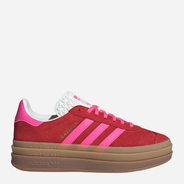 Жіночі кеди низькі adidas Originals Gazelle Bold W IH7496 (7.5UK) 41.5 Червоні (4067889493725) - зображення 1