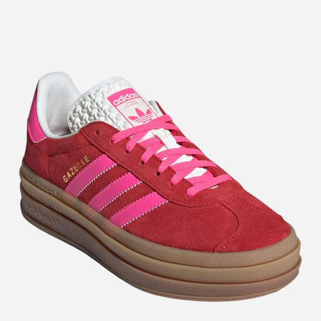 Жіночі кеди низькі adidas Originals Gazelle Bold W IH7496 (7.5UK) 41.5 Червоні (4067889493725) - зображення 2