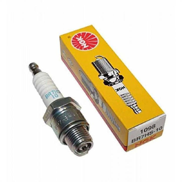 Свеча зажигания NGK 1098 (BR7HS-10) - изображение 1