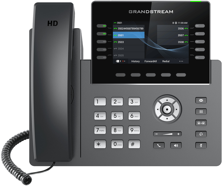 IP-телефон Grandstream SIP GRP-2615 Professional Business (GRP2615) - зображення 1