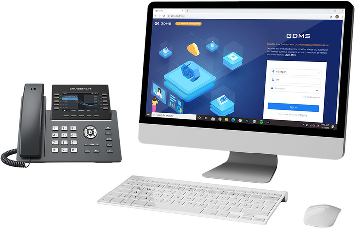 Telefon IP Grandstream SIP GRP-2615 Professional Business (GRP2615) - obraz 3