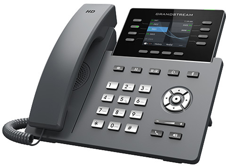 Telefon IP  Grandstream SIP GRP-2624 Professional Business (GRP2624) - obraz 2