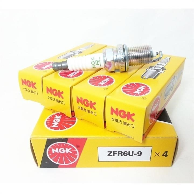 Свеча зажигания NGK 90318 (ZFR6U-9) - изображение 1
