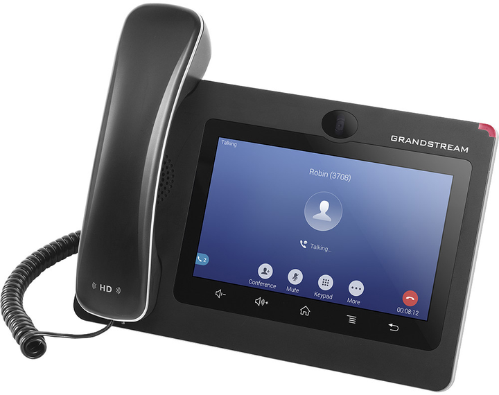 IP-телефон Grandstream SIP GXV3370 Video Phone for Android (GXV3370) - зображення 2