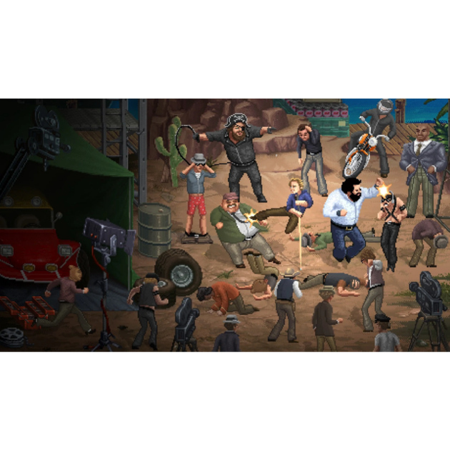 Гра Bud Spencer & Terence Hill, Slaps And Beans 2 для PS4 (Англійська версія) (диск Blu-ray) - изображение 7