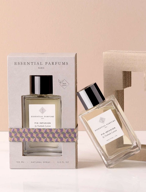 Woda perfumowana unisex Essential Parfums Paris Fig Infusion 100 ml (3770010614647) - obraz 3