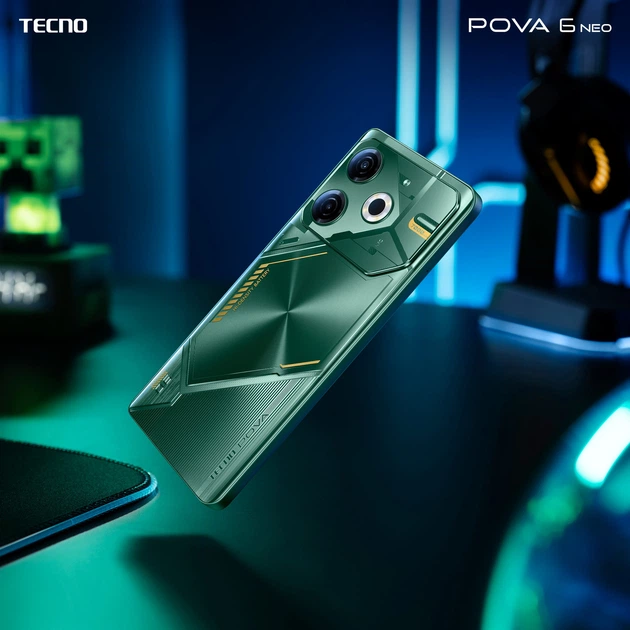 Tecno Pova 6 SIMフリー Global Version TECNO POVA 6 | Best phone in Ukraine | TECNO Official