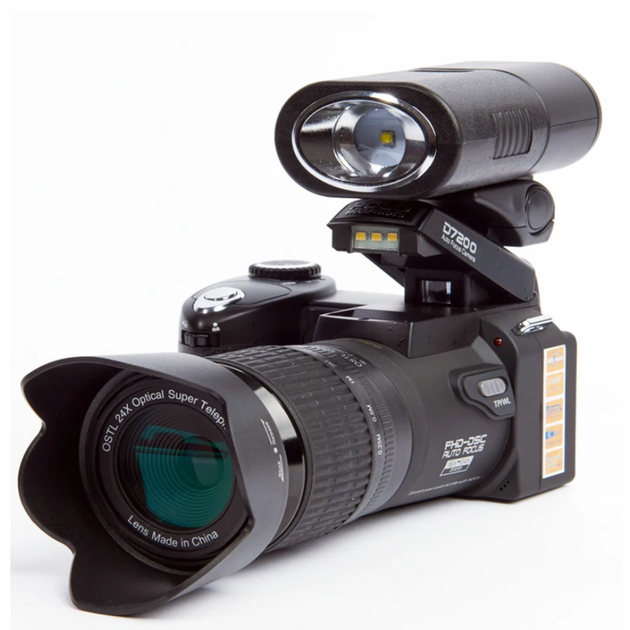 Цифровая фотокамера Polo Sharpshots D7200 33MP 1080P - изображение 3