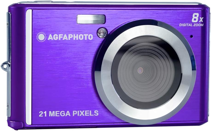 Компактная цифровая камера Agfa DC5200 Фиолетовая купить на ROZETKA ...