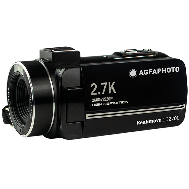 Цифровая видеокамера AgfaPhoto Realimove CC2700 Черная - изображение 5