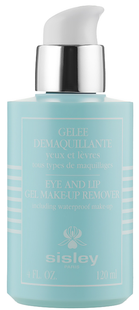 Żel do oczyszczania skóry i demakijażu Sisley Eye And Lip Gel Make-Up Remover 120 ml (3473311083005) - obraz 1