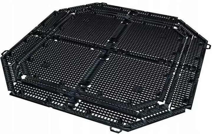 GRAF компостер Thermo-King 900 л зелений в комплекте с решеткой, граблями и запасом ферментов - изображение 3