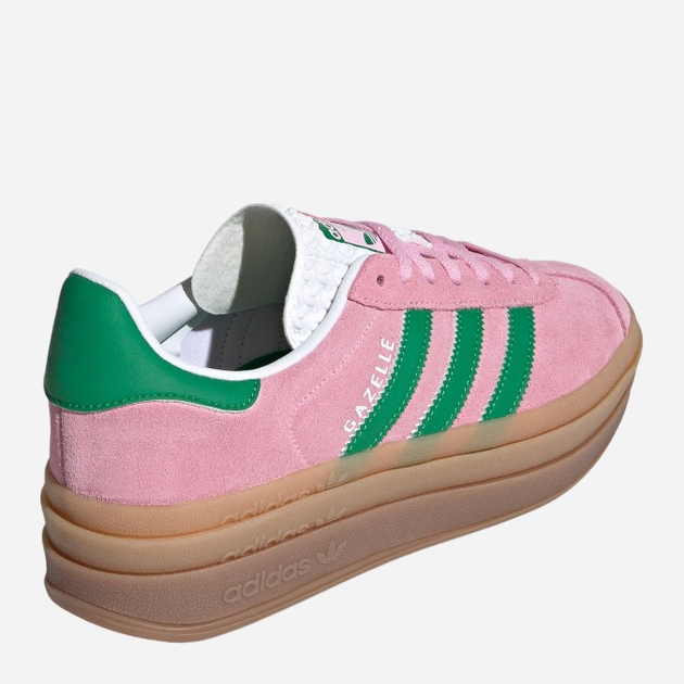 Жіночі кеди низькі adidas Originals Gazelle Bold W IE0420 40 Рожеві (4066764972638) - зображення 4