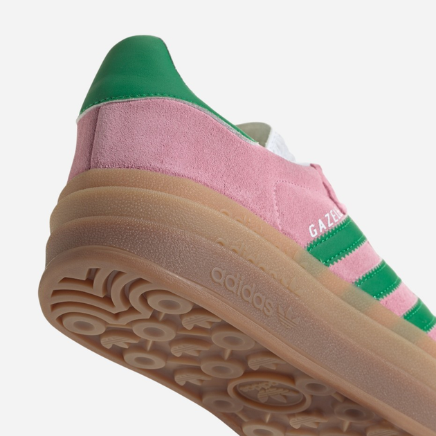 Жіночі кеди низькі adidas Originals Gazelle Bold W IE0420 40 Рожеві (4066764972638) - зображення 8