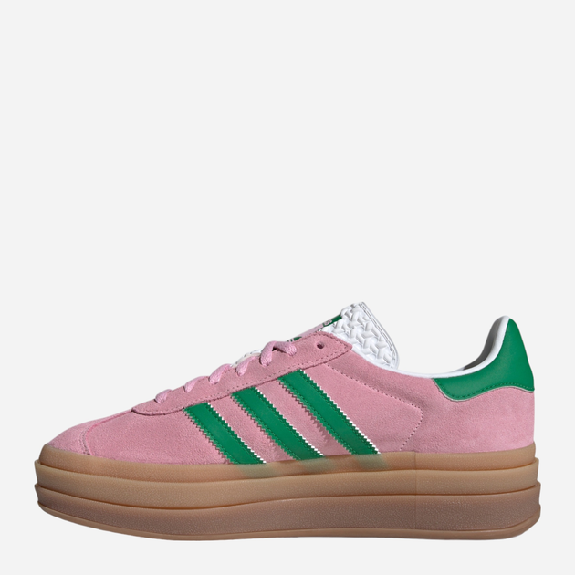 Жіночі кеди низькі adidas Originals Gazelle Bold W IE0420 (4.5UK) 37.5 Рожеві (4066764972621) - зображення 3