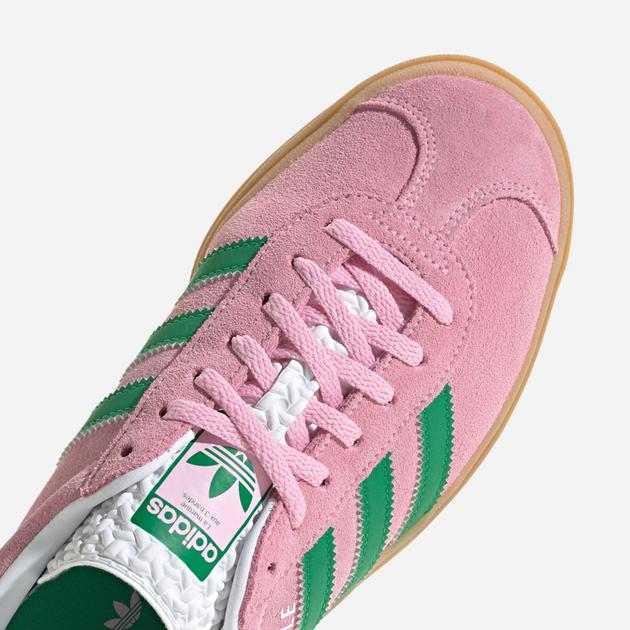 Жіночі кеди низькі adidas Originals Gazelle Bold W IE0420 (5.5UK) 38.5 Рожеві (4066764968990) - зображення 7
