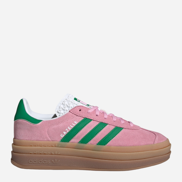 Жіночі кеди низькі adidas Originals Gazelle Bold W IE0420 (4UK) 36.5 Рожеві (4066764972645) - зображення 1