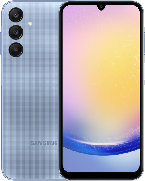 Мобільний телефон Samsung Galaxy A25 6/128GB Blue (SM-A256BZBDEUC) - зображення 1