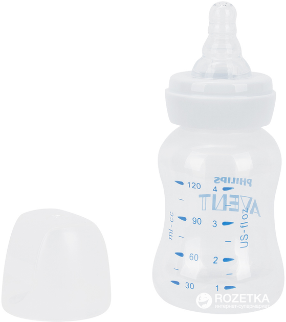 Бутылочка для кормления Philips AVENT Essential 120 мл (SCF970/17) - изображение 2