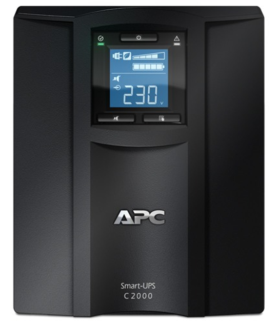 UPS APC Smart-UPS C 2000VA/1300W LCD (SMC2000I) - obraz 2