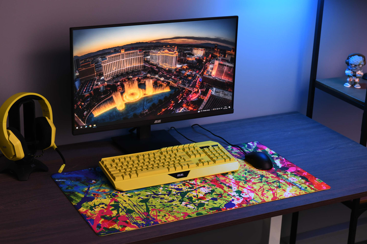 Ігрова поверхня 2E Gaming PRO Speed D07, XL (800x450x3мм), багатокольоровий (2E-SPEED-XL-D07-PRO) - изображение 2