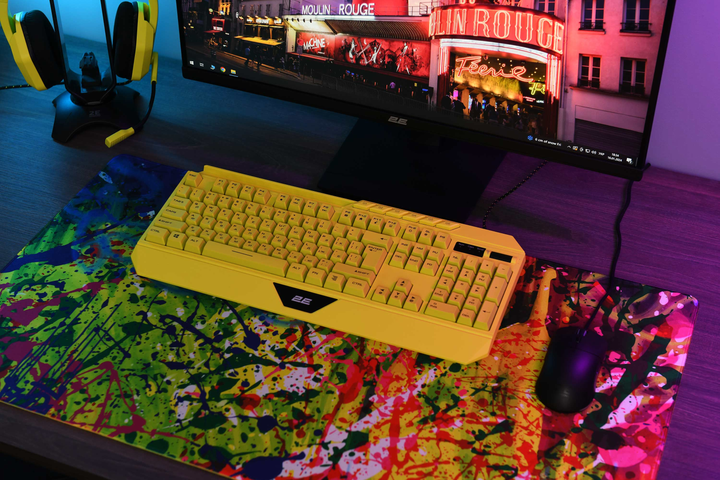 Ігрова поверхня 2E Gaming PRO Speed D07, XL (800x450x3мм), багатокольоровий (2E-SPEED-XL-D07-PRO) - изображение 8