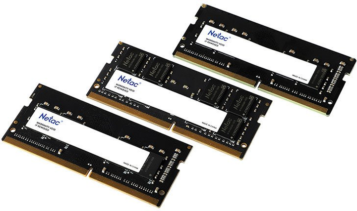 Пам'ять ноутбука Netac DDR4 8GB 2666 (NTBSD4N26SP-08) - изображение 4