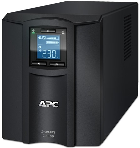 UPS APC Smart-UPS C 2000VA/1300W LCD (SMC2000I) - obraz 1