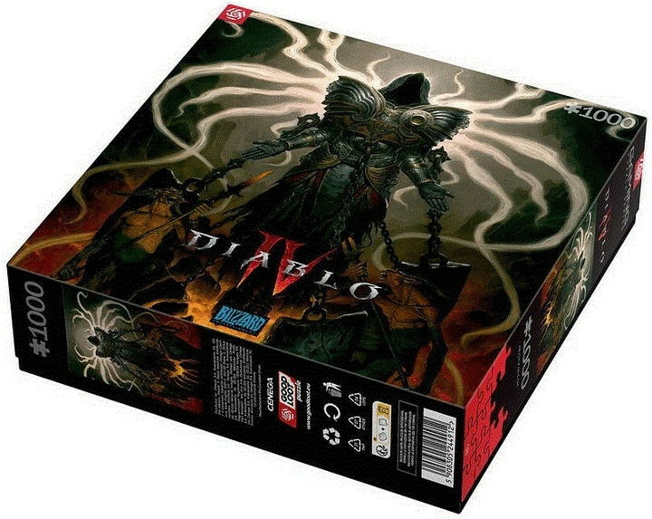 Пазл GoodLoot Diablo IV Inarius 1000 шт (5908305244912) - Фото 3 Пазл GoodLoot Diablo IV Inarius 1000 шт (5908305244912) - изображение 3
