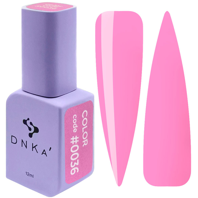 Гель-лак DNKa Gel Polish Color №0036 12 мл - Фото 1 Гель-лак DNKa Gel Polish Color №0036 12 мл - зображення 1