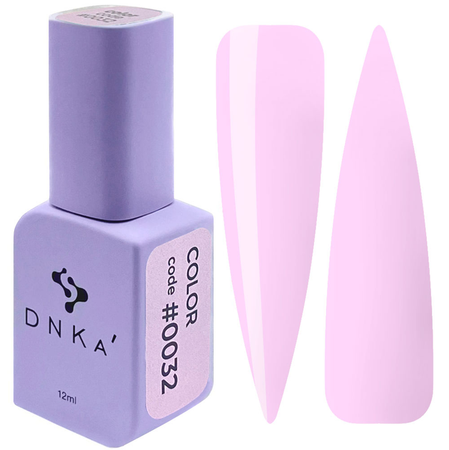 Гель-лак DNKa Gel Polish Color №0032 12 мл - Фото 1 Гель-лак DNKa Gel Polish Color №0032 12 мл - зображення 1