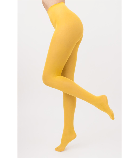 Женские однотонные колготки SAMBA 40 - Giulia - SAMBA 40 - 2-S - Yellow Moon - Фото 1 Женские однотонные колготки SAMBA 40 - Giulia - SAMBA 40 - 2-S - Yellow Moon - изображение 1