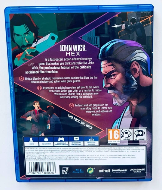ROZETKA » John Wick Hex, англійська версія - диск для PlayStation