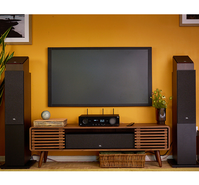 AV-ресивер JBL MA710 Black - изображение 9