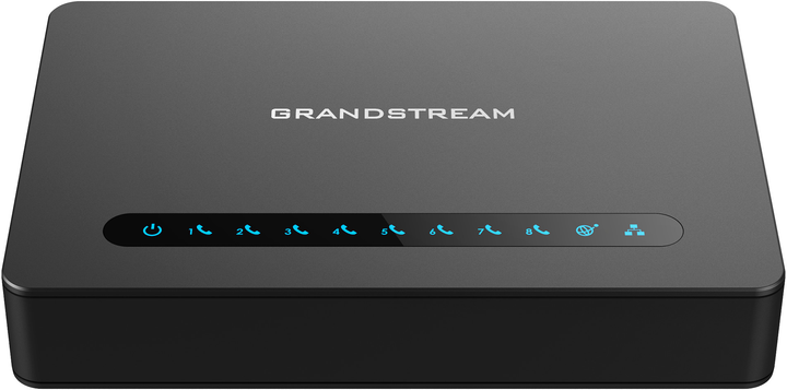 VoIP-шлюз Grandstream HandyTone 818 8xFXS (6947273702412) - зображення 1