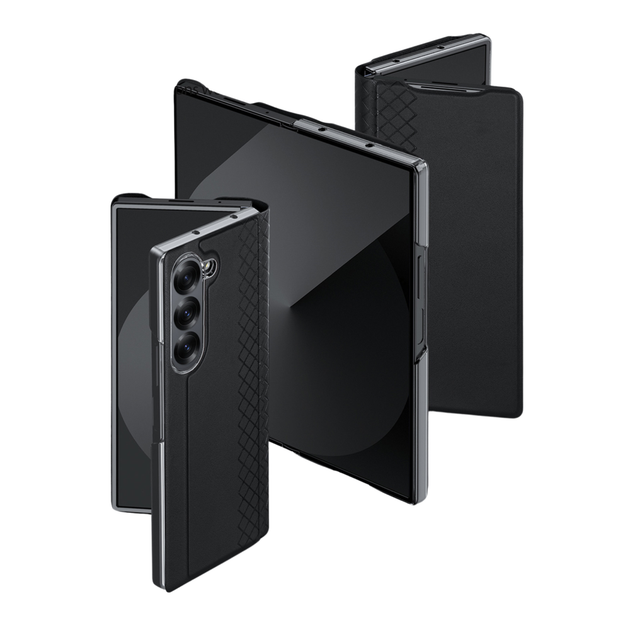 Чохол Dux Ducis Bril для Samsung Fold 6 5G (F956) Колір Dark Blue - изображение 6