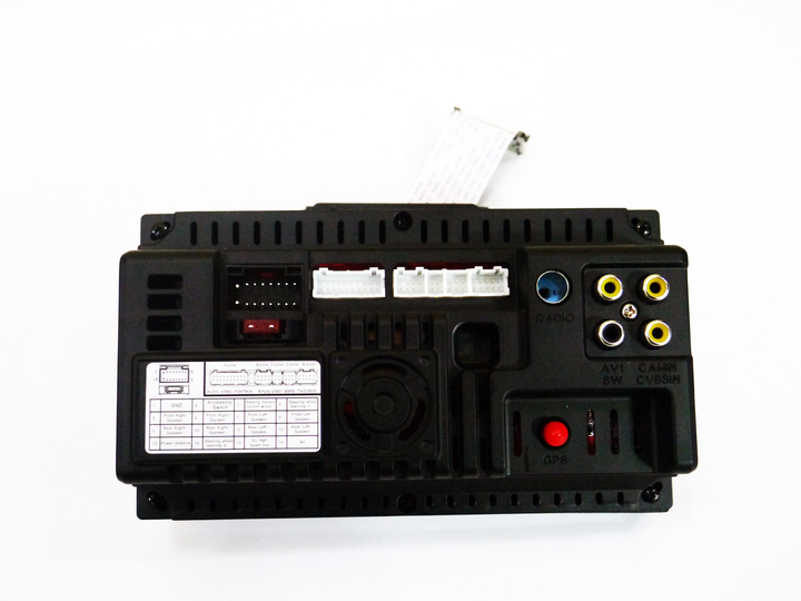 Автомагнітола 9.5" 2din GPS Wi-Fi Android 10.0. - зображення 5