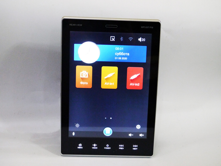 Автомагнітола 9.5" 2din GPS Wi-Fi Android 10.0. - зображення 8