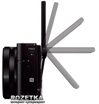 Фотоаппарат Sony Cyber-Shot RX100 MkIII (DSCRX100M3.RU3) купить на