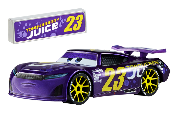 Zestaw Mattel Disney Pixar Cars HXW35 autko Nascar (194735239818) - obraz 1