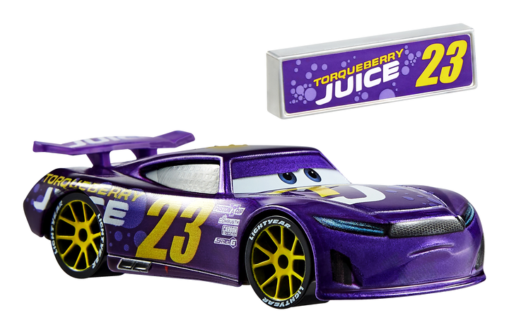 Zestaw Mattel Disney Pixar Cars HXW35 autko Nascar (194735239818) - obraz 5