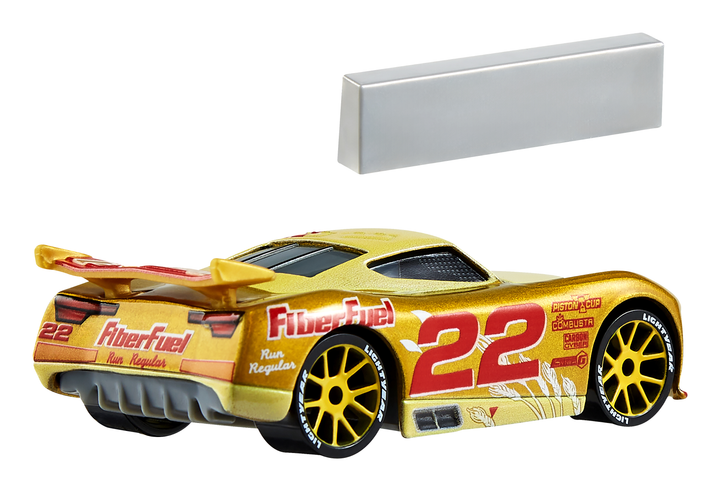 Zestaw Mattel Disney Pixar Cars HXW36 autko Nascar (194735239801) - obraz 3