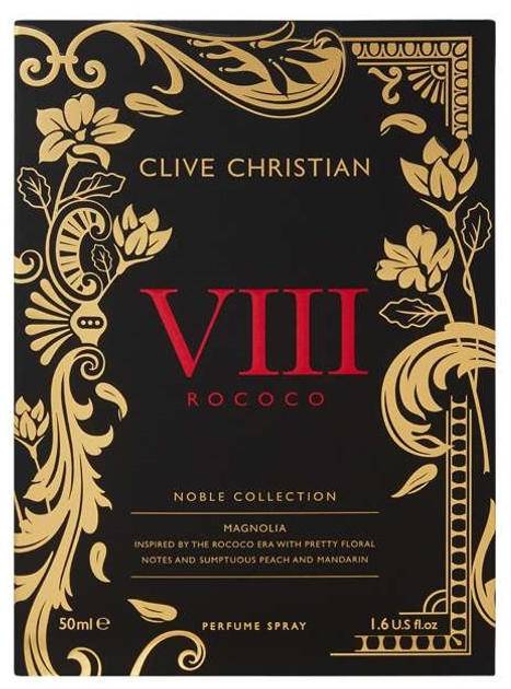 Парфумована вода для жінок Clive Christian VIII Rococo Magnolia 50 мл (652638010151) - зображення 2