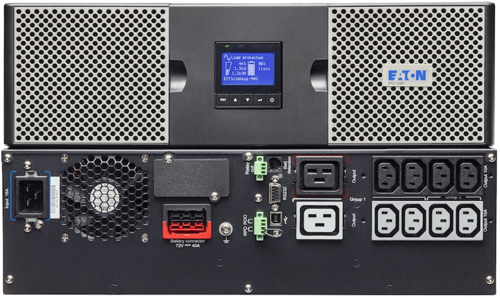 ДБЖ Eaton 9PX 2200I RT3U 2200VA/2200W (9PX2200IRT3U) - зображення 3